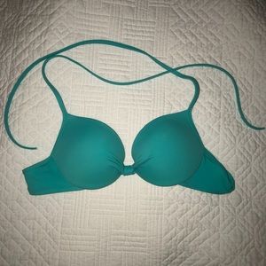 Teal Victoria’s Secret bathing suit